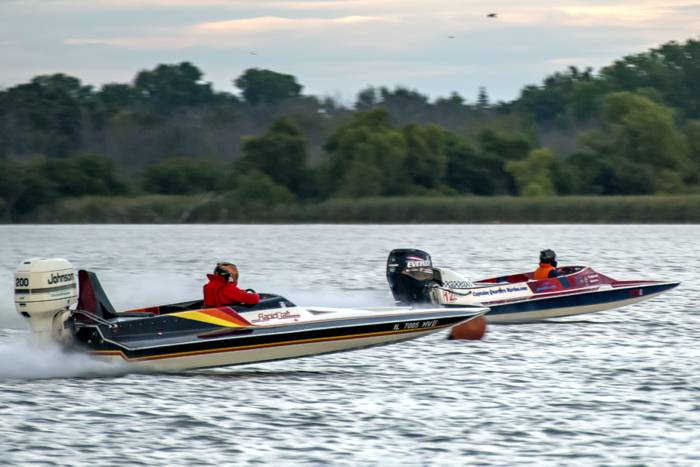 Outboard Race