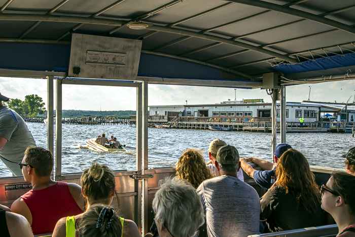 The Blarney Island Shuttle