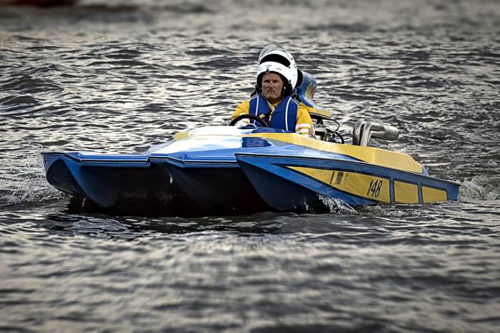 Yellow-Blue Boat