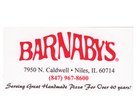 Barnaby's Pizza