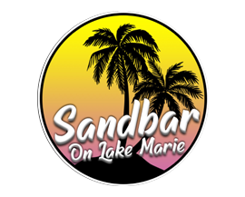 Sandbar on Lake Marie